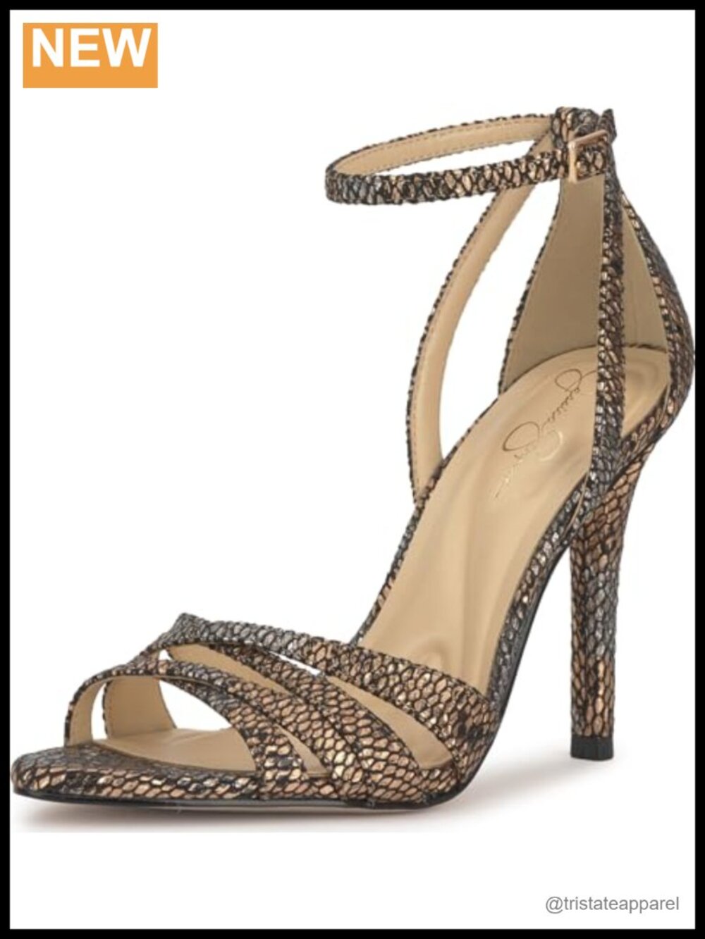 Jessica Simpson Women's Calisa Strappy High Heel Sandal